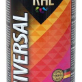 Эмаль аэроз. INRAL UNIVERSAL RAL9017